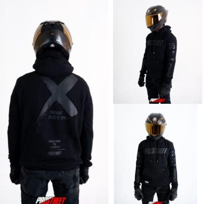 GEL.974897– Jaket Sweater Hoodie Prostreet Samurai V2 Hoodie Prostreet