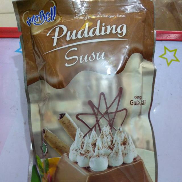 

Puding susu nutrijell rasa capucino 145g BY MDS