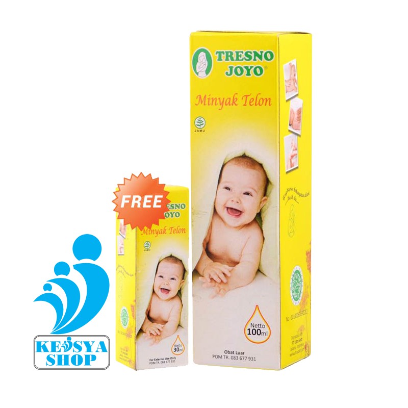 Minyak Telon Tresno Joyo 100ml Free 30ml Shopee Indonesia