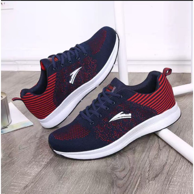 TmO - 8.8 Sale sepatu pria sneakers running fashion Eye sporty/sepatu sneakers tali termurah kekiniaan bisa cod size 39-43