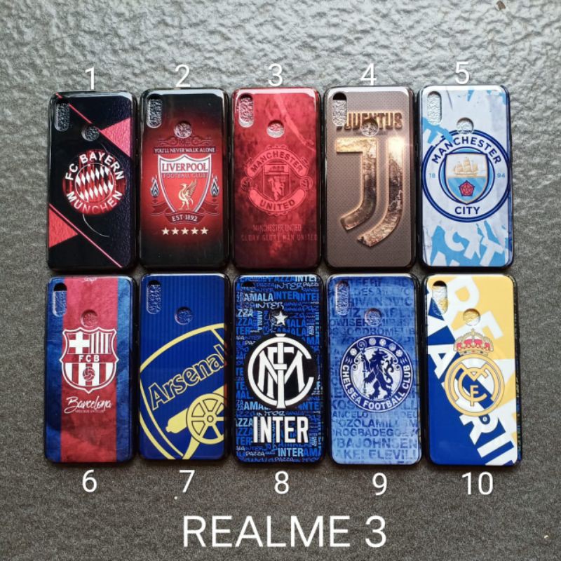 Case gambar Realme 3 motif cowok ( 3 motif ) soft softcase softshell silikon cover casing kesing housing