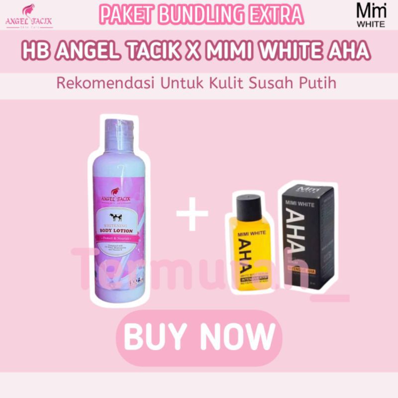 Paket Angel Tacik + Aha Mimi