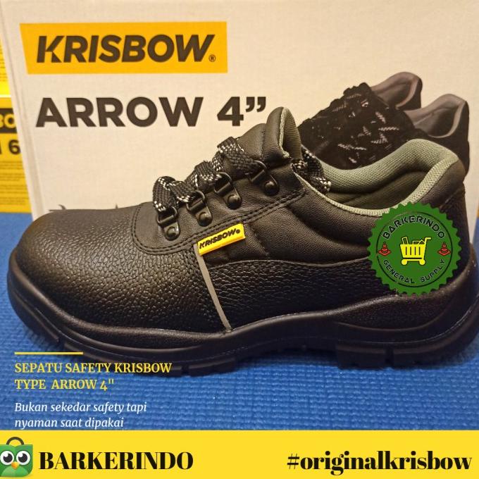 Sepatu safety Krisbow Arrow 4 inch