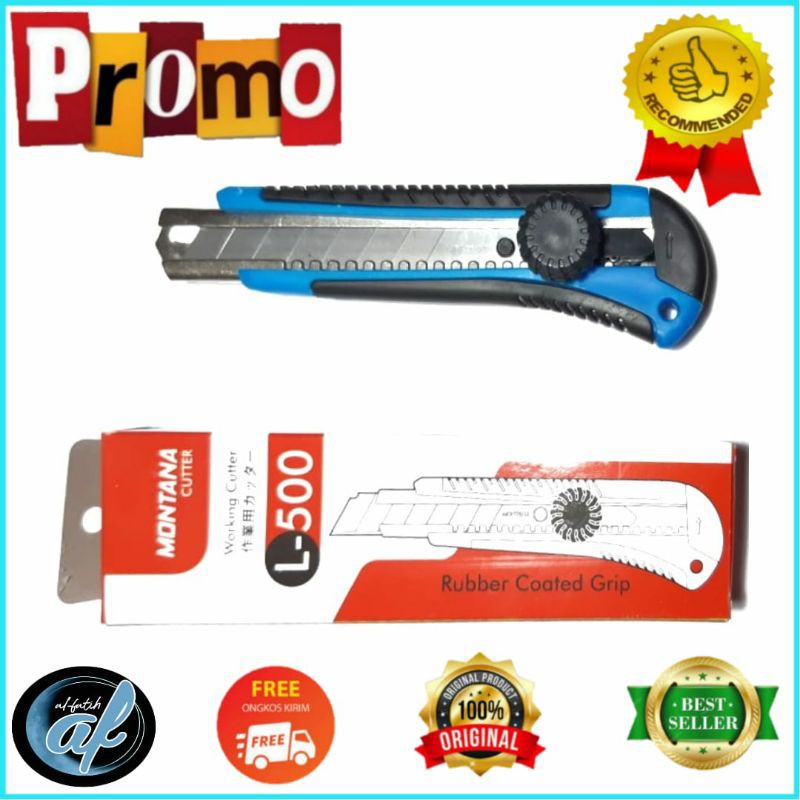 

CUTTER L - 500 MONTANA WARNA TAJAM TERBARU