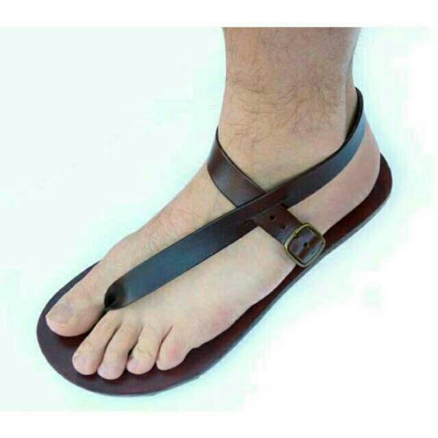 Sendal Pria / Sendal Pria Kulit / Sendal Gladiator Pria /Sendal Pria Kulit