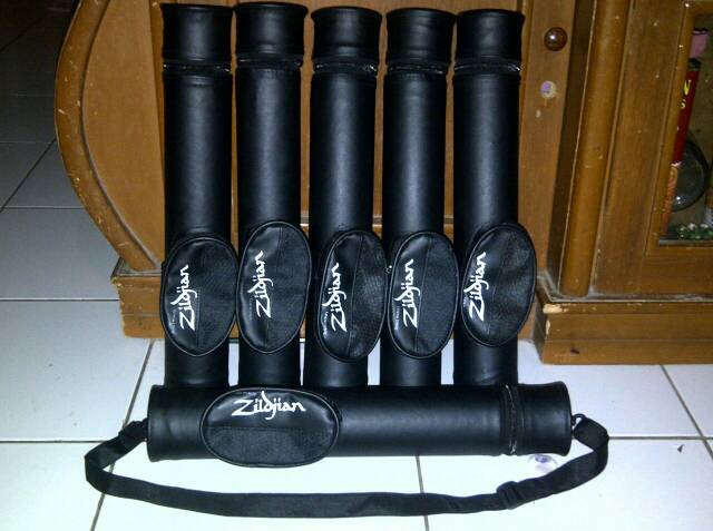 Hardcase Tas Stick Drum Model Tabung