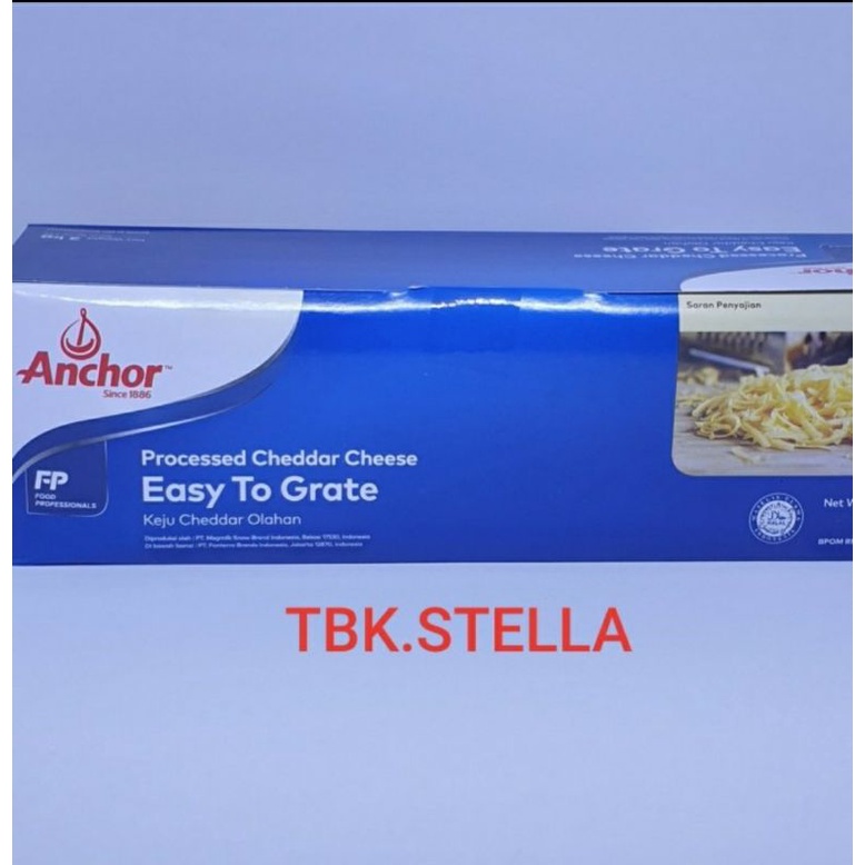 

ANCHOR KEJU CHEDDAR EASY TO GRADE (2 KG)