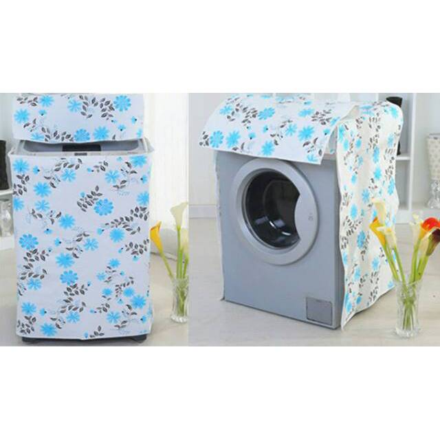Cover Mesin Cuci Front Loading Buka Depan Tipe B Shopee Indonesia