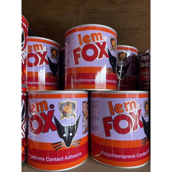 

Lem Kuning Fox Kucing 600 gram