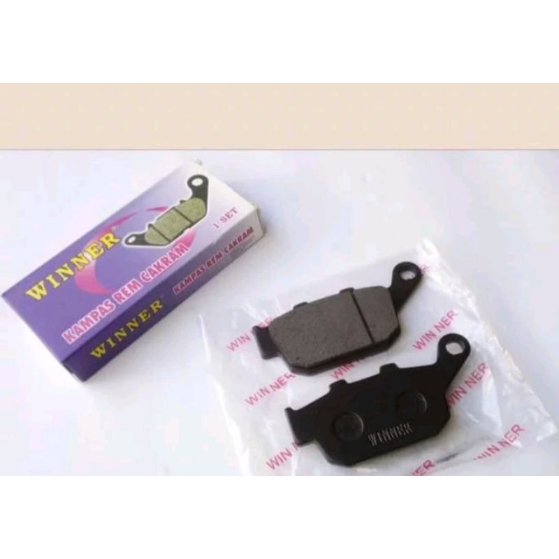 DISC PAD BELAKANG CBR250 KAMPAS REM CBR 250