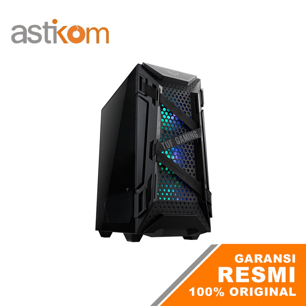 Casing PC Asus Tuf Gaming GT301 ARGB Black ATX mid-tower