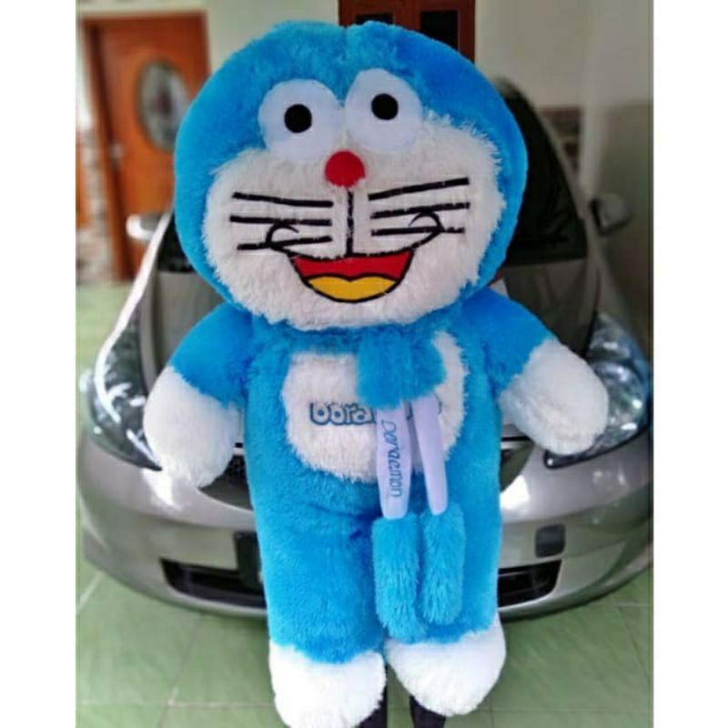 0Boneka Doraemon Jumbo Diri Super Halus SNI Rapih