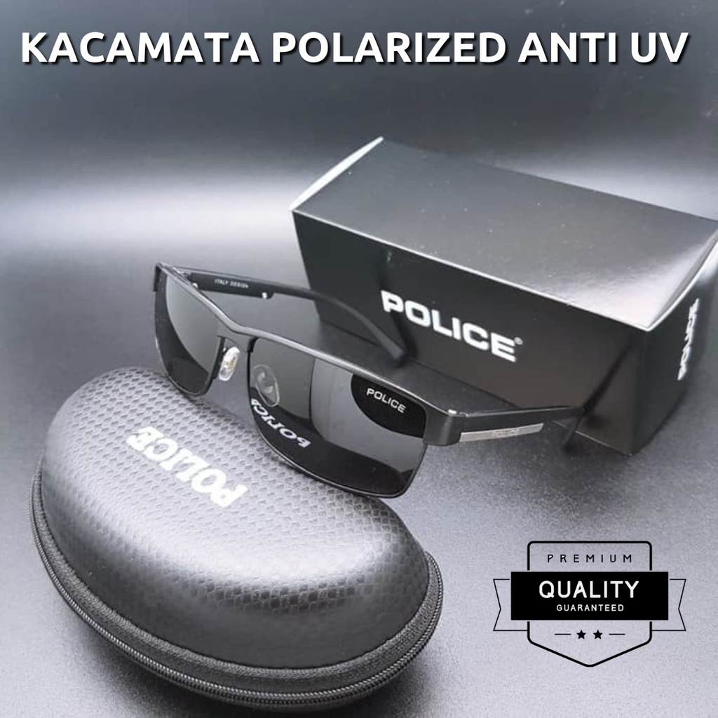 Kacamata Polarized Photochromic Uv400 Kacamata Police Original Premium Terbaru