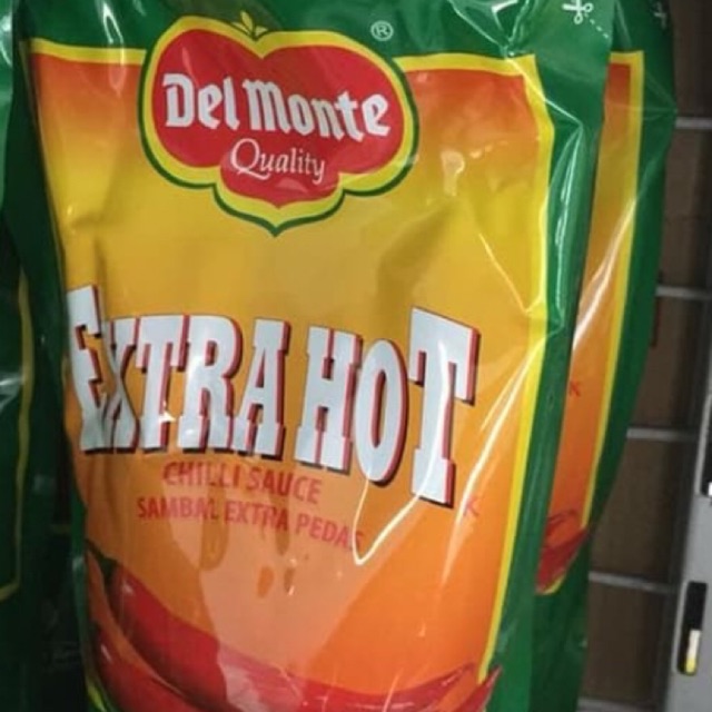 Delmonte saos extra hot 1kg