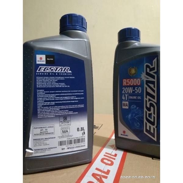 OLI SGO O.8 ml SGO ECSTAR KEMASAN BARU SGO 800 ml free bubble wrap