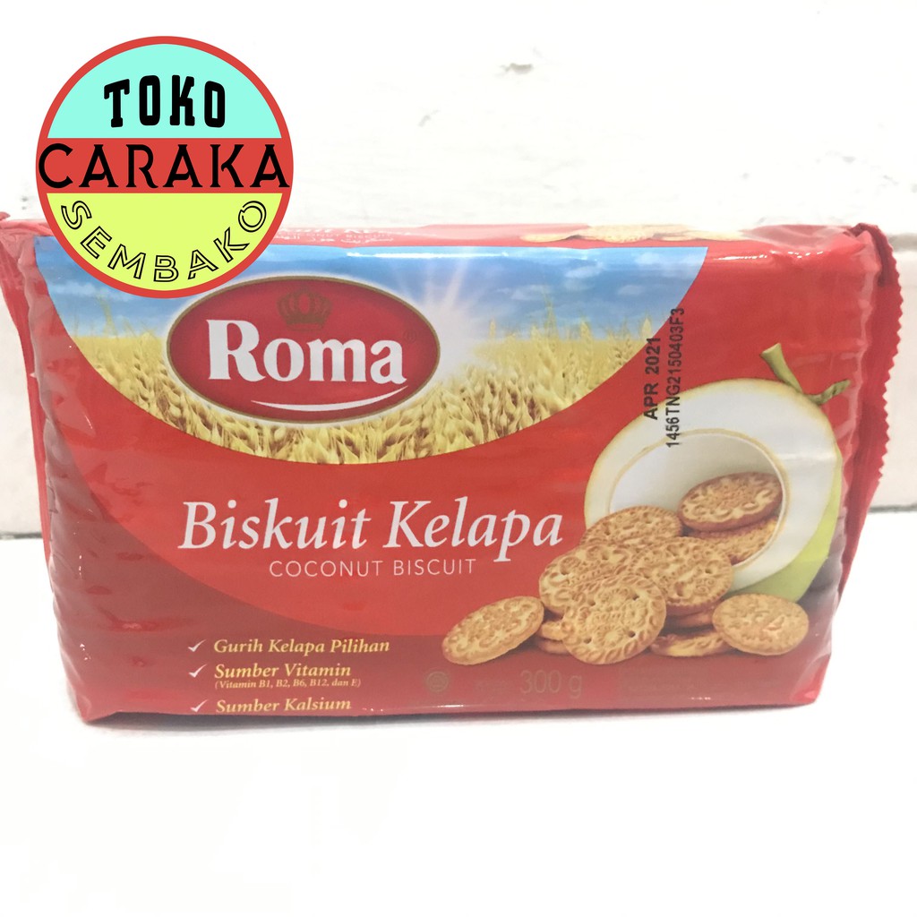 

Roma Biskuit Kelapa 300g