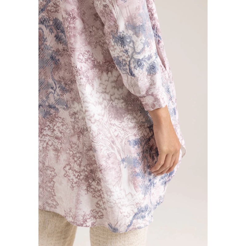 PYHSIS TUNIC ROSE DUST - RIA MIRANDA