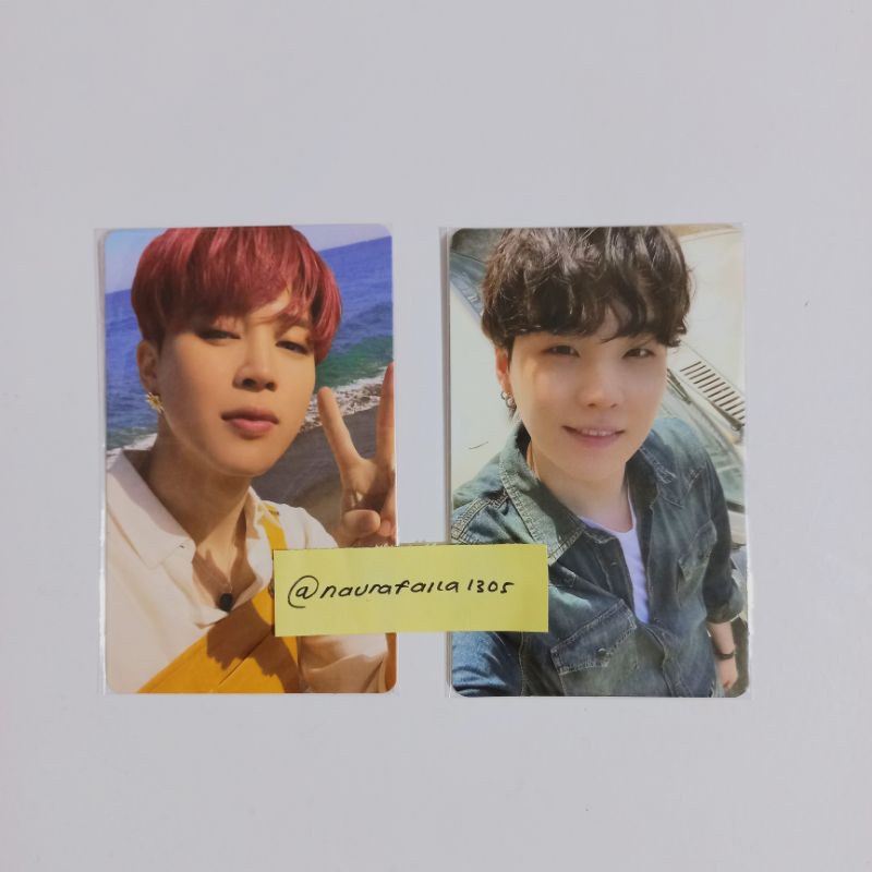 [READY STOCK] PC jimin peaches / POB yoongi peaches