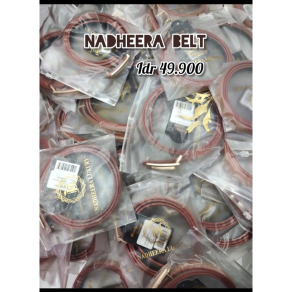 belt nadheera