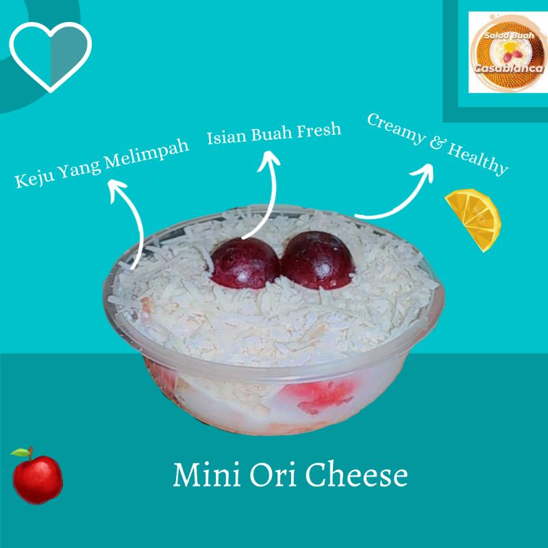 

Salad Buah Mini Ori Cheese