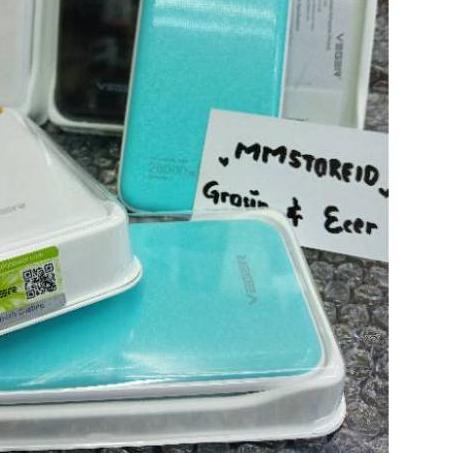 ➲ PB Powerbank Veger V16 25000mah jamin Original 100% garansi 1 tahun/ power bank Veger 25000 origin