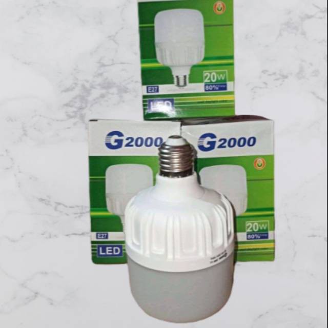 LAMPU LED G2000 10W, 15W, 20W, 30W