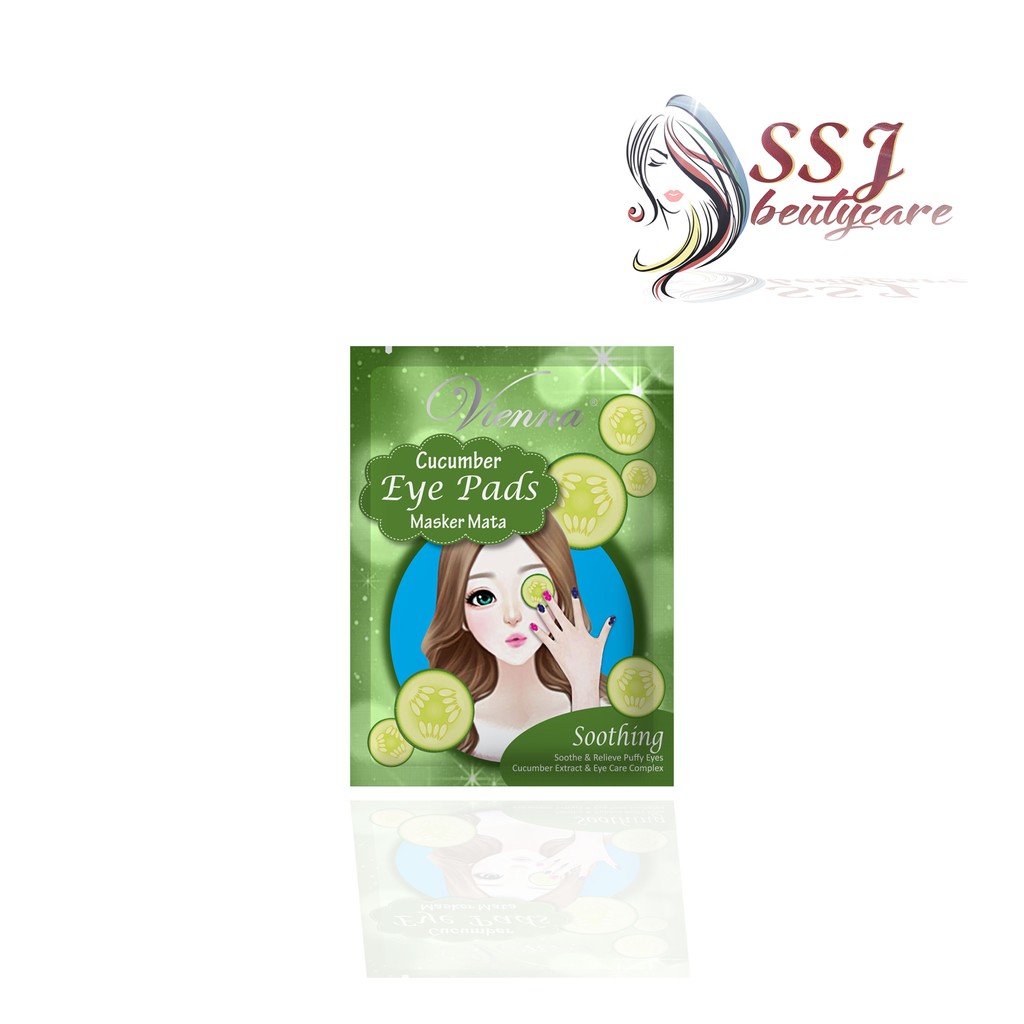 VIENNA CUCUMBER EYE PADS (2 PAIRS)