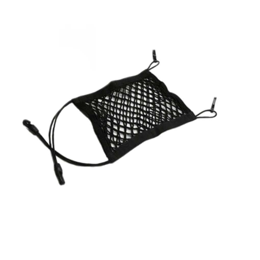 Jaring Mesh Penyimpanan Barang Mobil Car Net Organizer / Car Net Storage Jaring Kantong Kantung Organizer Tempat Penyimpanan Jok Tas Di Mobil Tengah Bagasi Universal / Net Organizer Tempat Multifungsi / Hand Bag Net Car / Jaring Pengaman Kursi Mobil Bayi