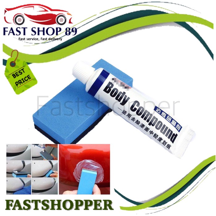 Wash Mobil - Ac Cleaner Mobil - Wax Mobil Wax Paint Protect Body Compound Penghilang Baret Kendaraan
