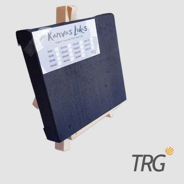 

TERBARU TRG - Easel Stand Sandaran Lukis 20 cm TRG - Display Kanvas Canvas Kayu 20cm TRG