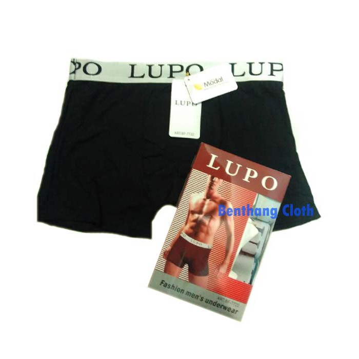 BOXER CELANA DALAM LUPO IMPORT PREMIUM