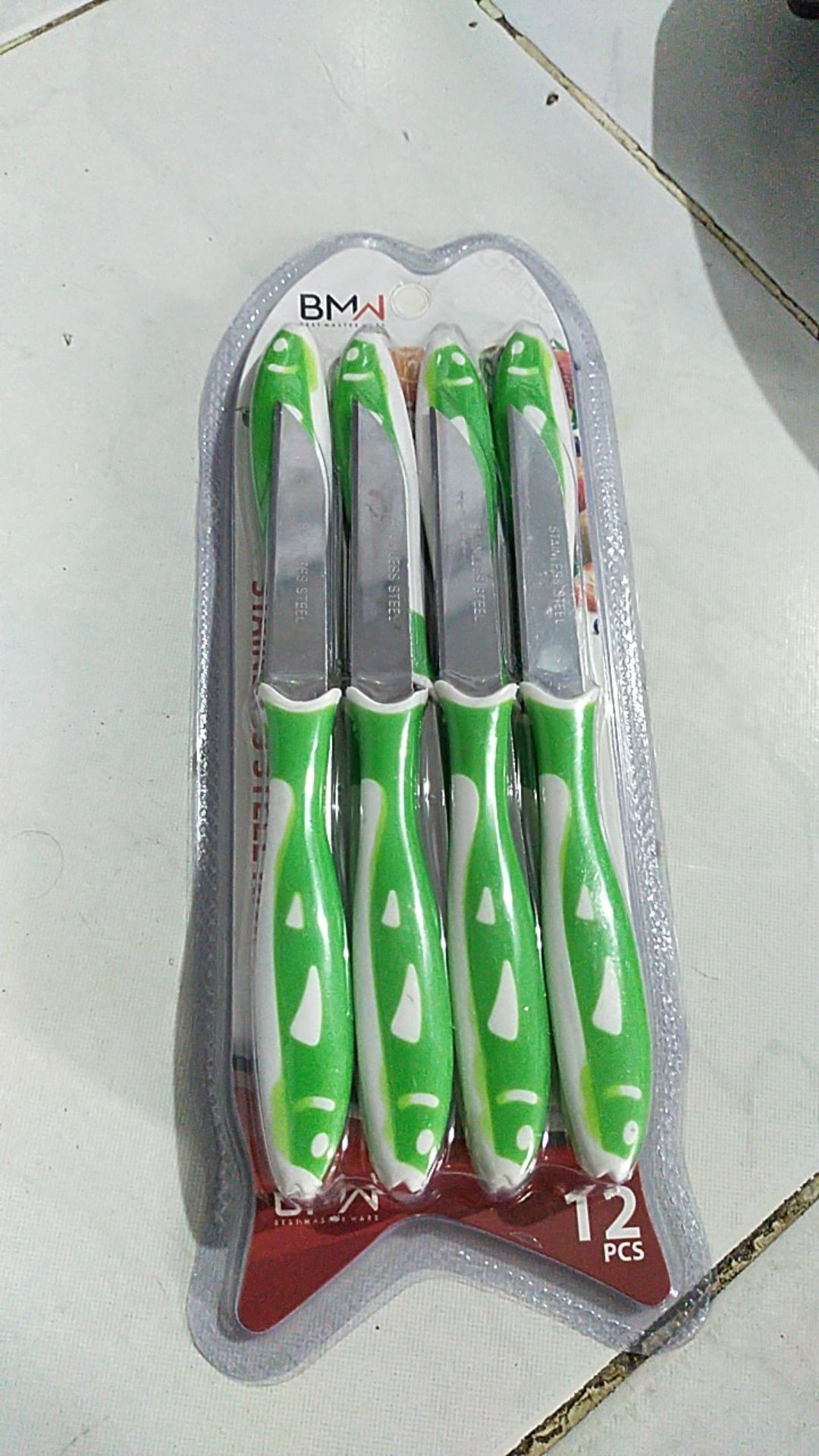 [termurah] Pisau Set Mini Knife Steinless 12 Pcs