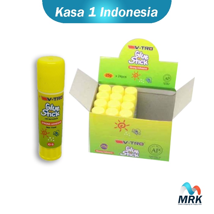 

1 PCS Lem Kertas Stick / Glue Stick VTRO Murah