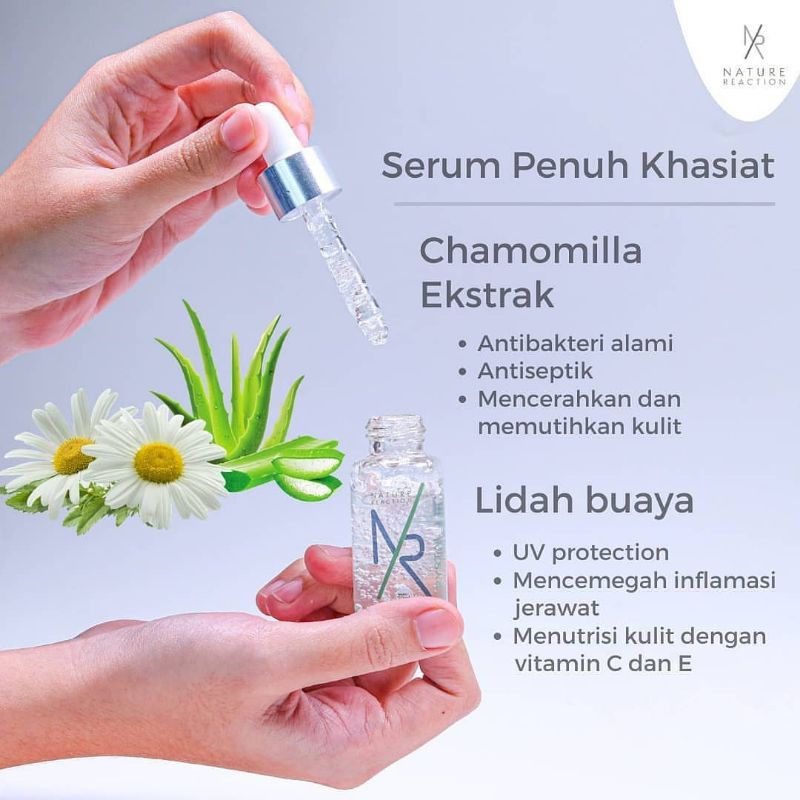 NATURE REACTION CRYSTAL BRIGHT SERUM