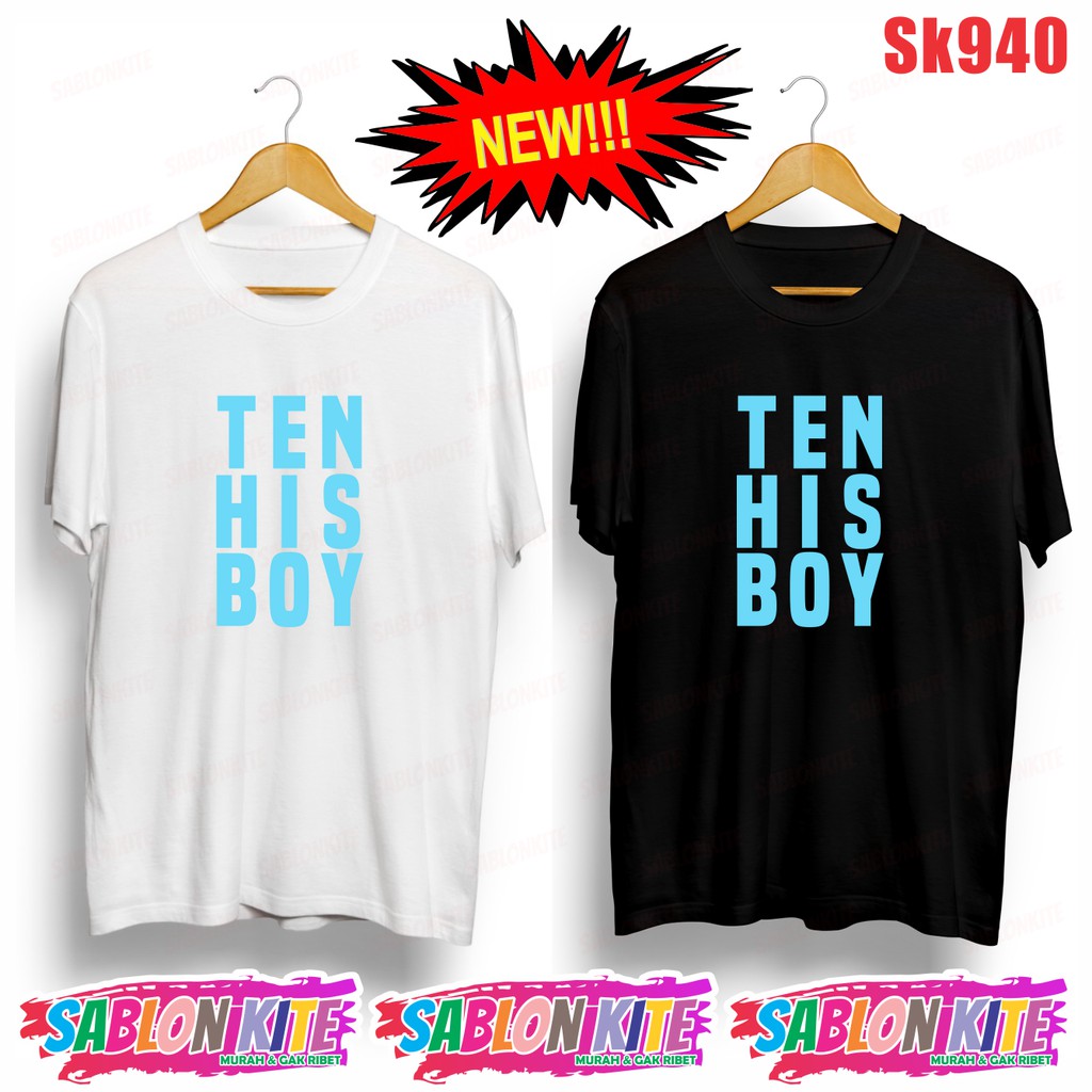 MURAH!!! KAOS NCT DREAM JAEMIN SK940 TEN HIS BOY UNISEX COMBED 30S