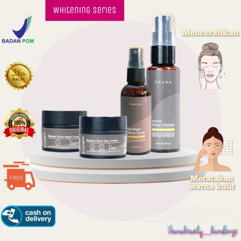 PAKET WHITENING THANA BEAUTY By Khadijah Azzahra