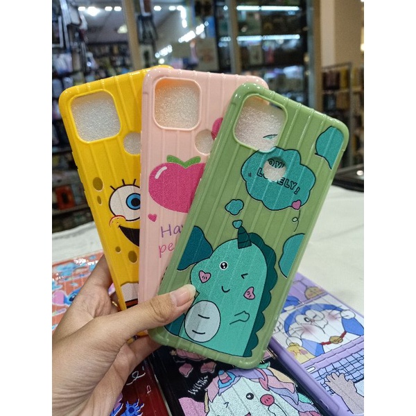 CASE KOPER MOTIF OPPO A15