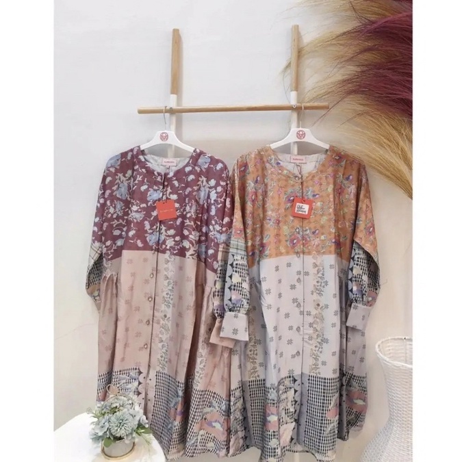 Lagosi Tunic Riamiranda RM Makkunrai New original ria miranda