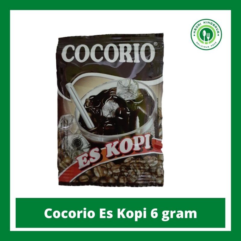 

Cocorio Es Kopi 6 gram isi 1 pcs