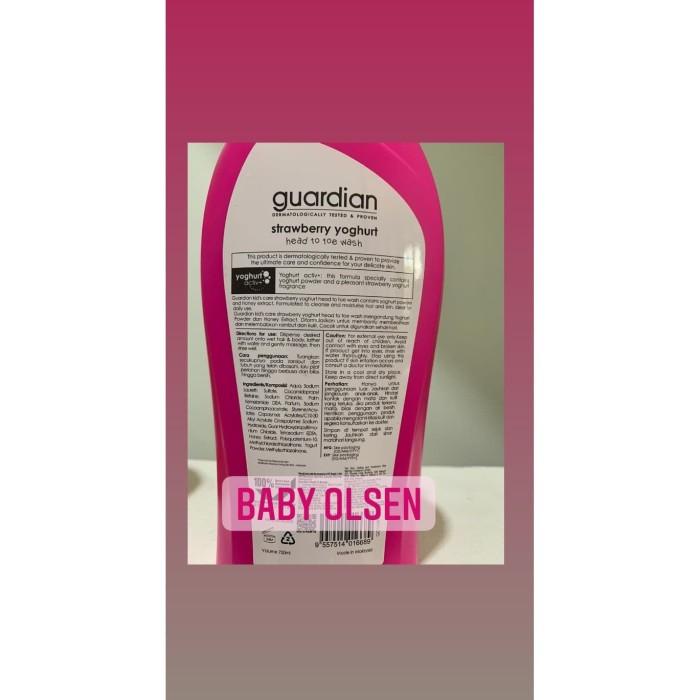 Guardian Kids Care Head To Toe/Sabun Mandi Anak