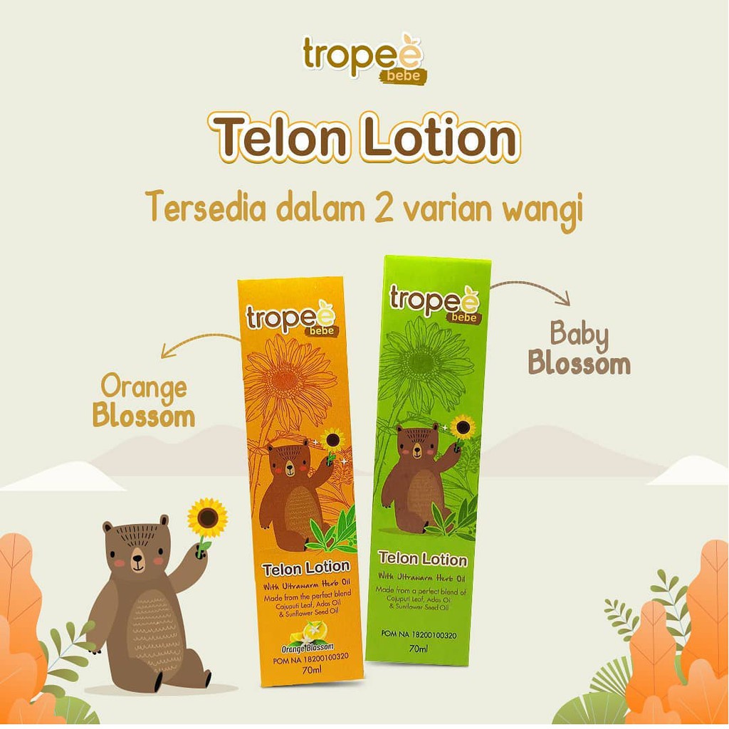 TROPEE BEBE MURAH SHAMPOO / MINYAK KEMIRI / HAIR LOTION / TELON LOTION / BYE BYE BUG / CALMING RUB BABY