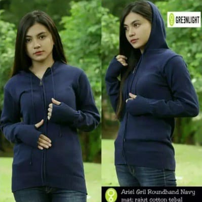 Sweater Rajut Ariel Polos