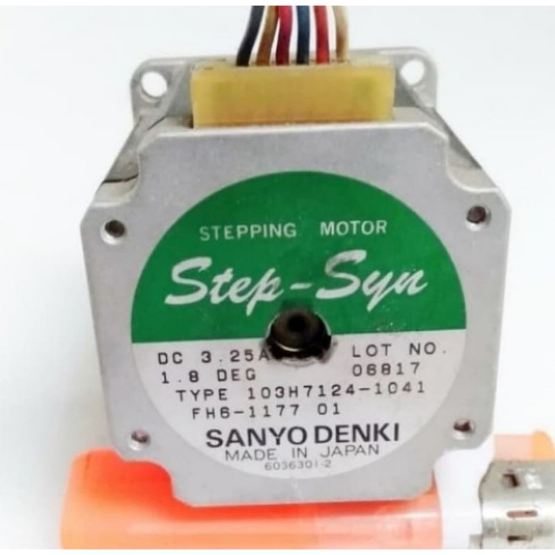 Nema 23 Sanyo Denki Cocok Buat CNC