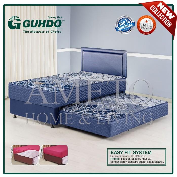 Guhdo Spring Bed 2 in 1 Standard - 100 x 200 - Prospine Full Set