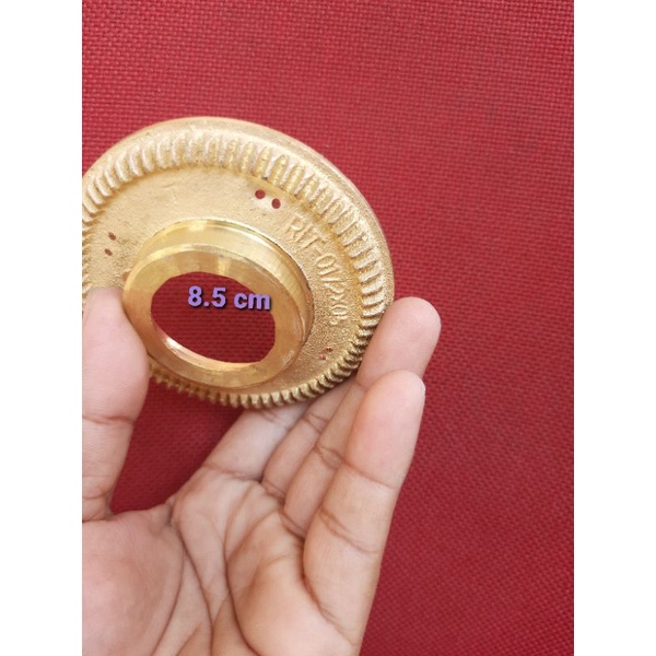 Burner Kompor Electrolux -Kuningan Kompor Electrolux -Spare part kompor gas Electrolux