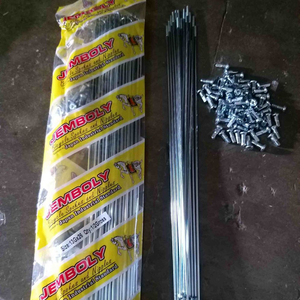 Jari jari / Ruji / Spoke Sepeda 26  MTB Mini 36pcs MTB Federal panjang 262