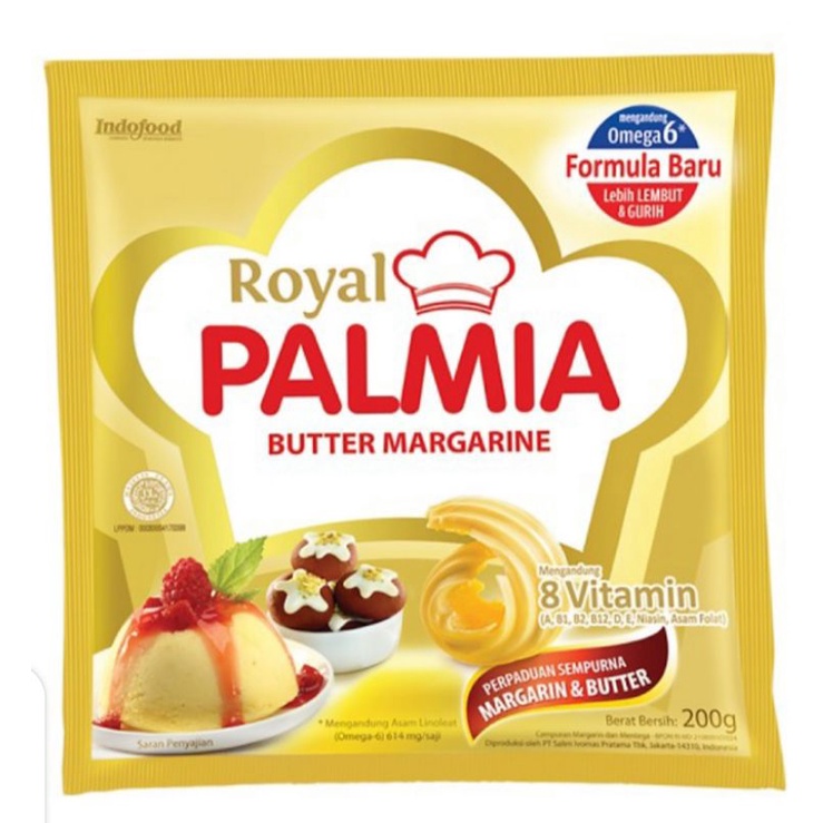 

Royal Palmia Butter Margarine 200 gr