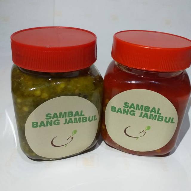 

Sambal bang jambul