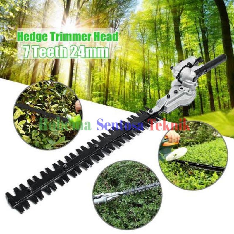 Pisau Pemotong Pagar Mesin Potong Rumput HEDGE TRIMMER HEAD AS Segi 9