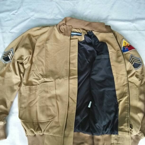 fury jaket khaki/coyote/green army canvas lokal produk high quality